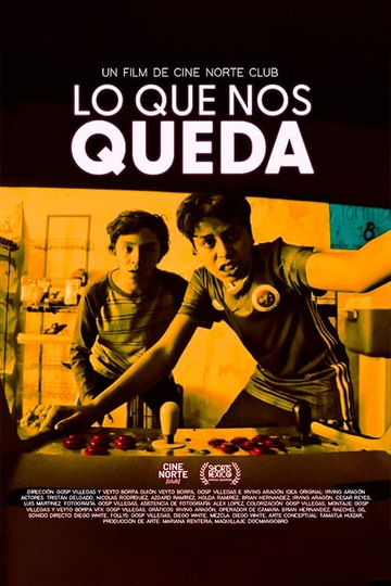 Lo que nos queda Poster