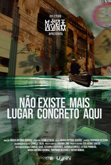 não existe mais lugar concreto aqui Poster