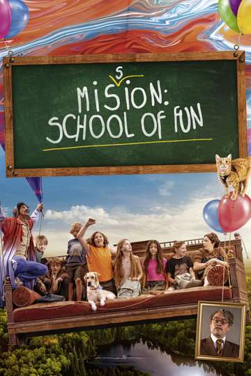 Mission: School of Fun Poster