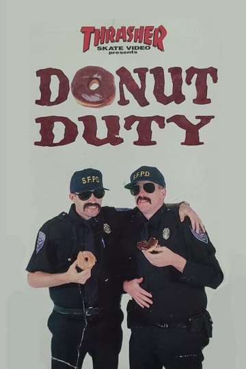 Thrasher - Donut Duty Poster