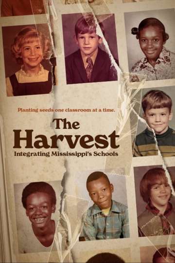 The Harvest: Integrating Mississippi's Schools Poster
