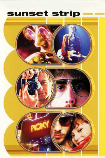 Sunset Strip Poster