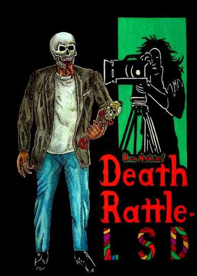 Death Rattle LSD Poster