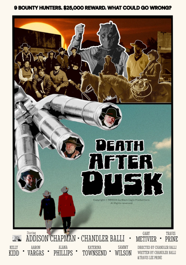 Death After Dusk Poster