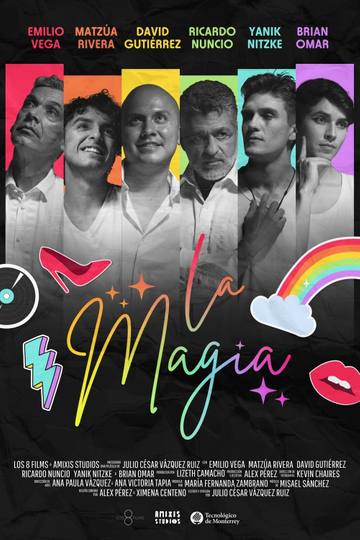 La magia Poster