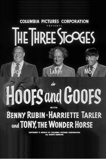 Hoofs and Goofs Poster