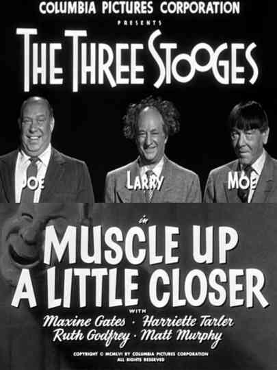 Muscle Up a Little Closer Poster