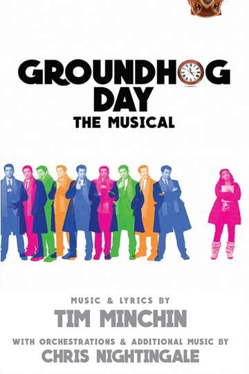 Groundhog Day - The Musical Poster