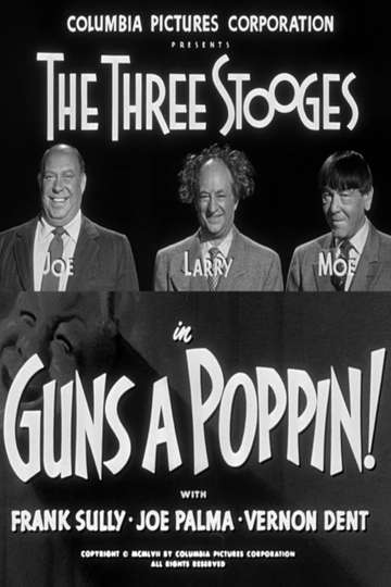 Guns A Poppin Poster