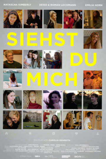 Siehst du mich? Poster