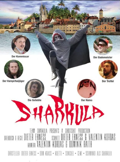 Sharkula Poster