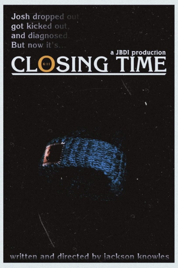 Closing Time Poster