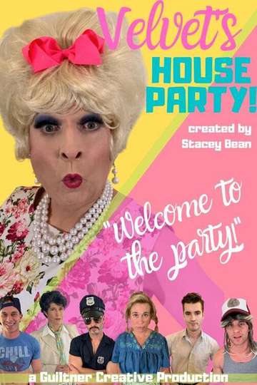 Velvet's House Party Poster