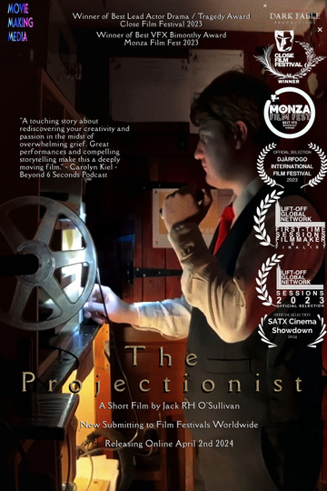 The Projectionist Poster