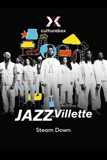 Steam Down en concert à Jazz à la Villette 2023