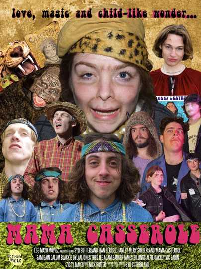 Mama Casserole Poster