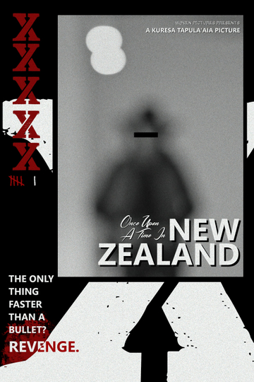 Once Upon A Time In New Zealand Poster