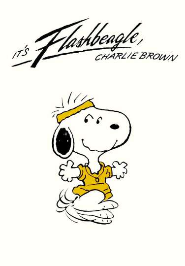 Its Flashbeagle Charlie Brown Poster