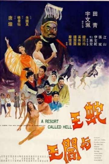 A Resort Called Hell Poster