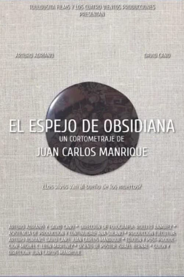 El espejo de obsidiana Poster