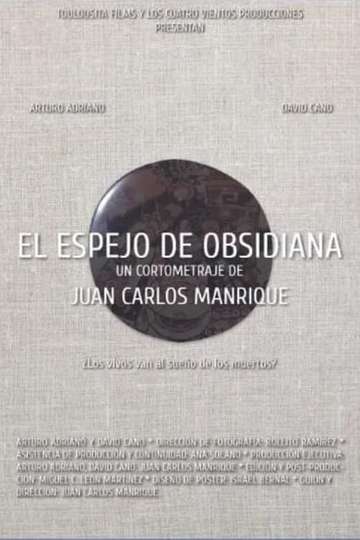 El espejo de obsidiana Poster