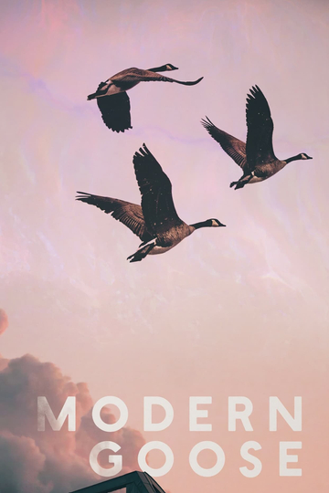 Modern Goose Poster