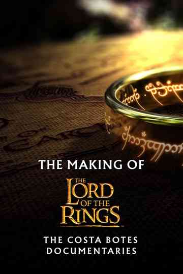 The Making of The Lord of the Rings Collection Poster