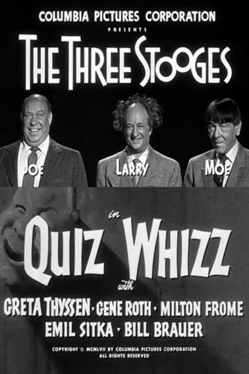 Quiz Whizz Poster