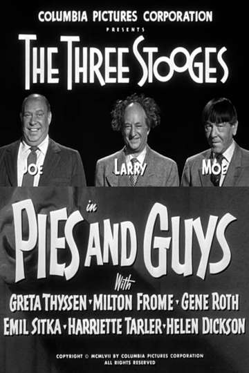 Pies and Guys Poster