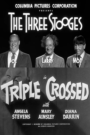 Triple Crossed Poster