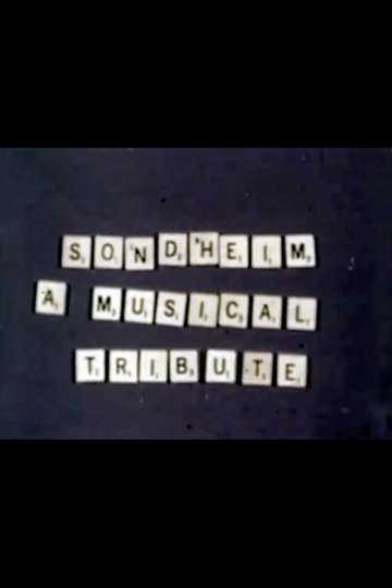 Sondheim: A Musical Tribute Poster
