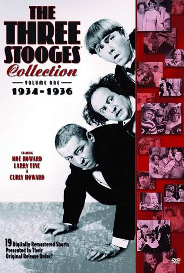 The Three Stooges Collection, Vol. 1: 1934-1936 Poster