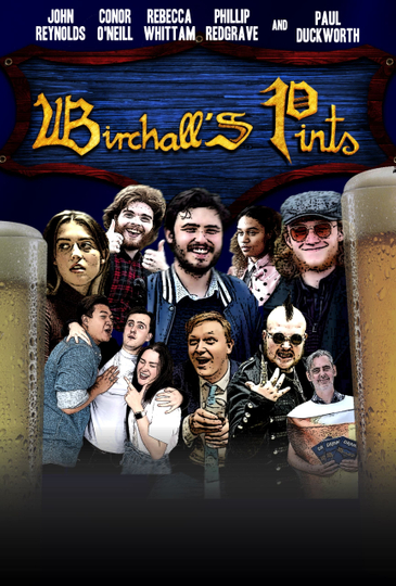 Birchall's Pints Poster