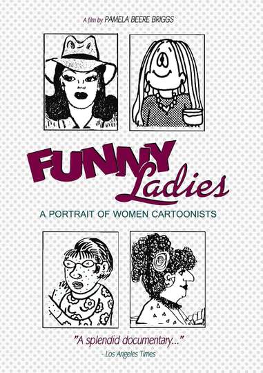 Funny Ladies: A Portrait of Women Cartoonists Poster