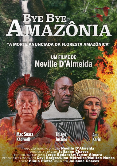 Bye Bye Amazonia Poster