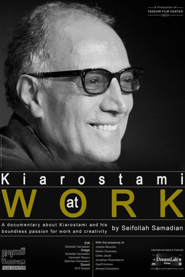 Kiarostami at Work Poster