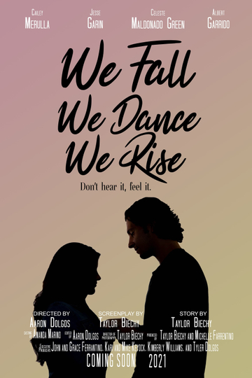 We Fall. We Dance. We Rise. Poster