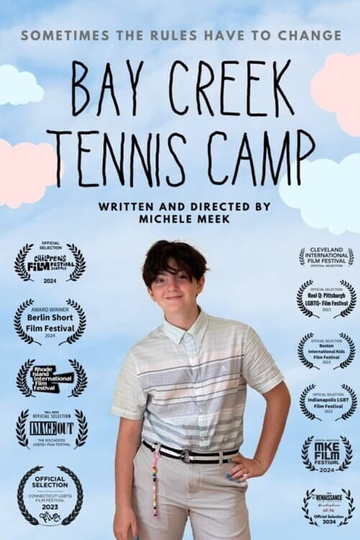 Bay Creek Tennis Camp Poster