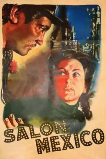 Salon Mexico Poster