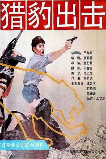 Cheetah in Action Poster