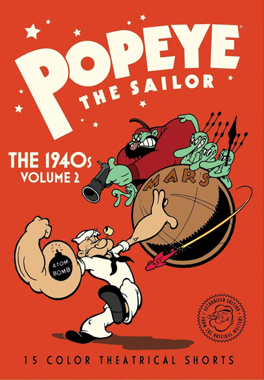 Popeye The Sailor: The 1940s Volume 2