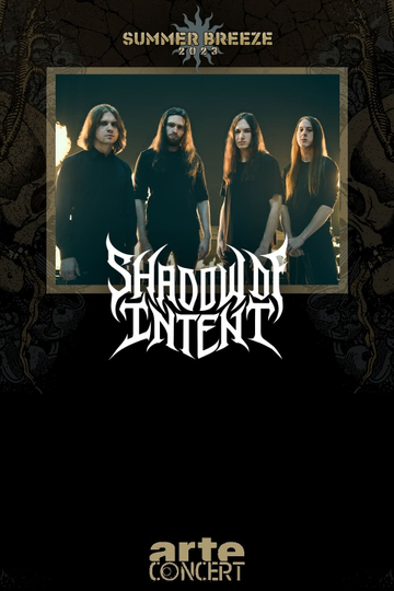 Shadow Of Intent - Summer Breeze 2023 Poster