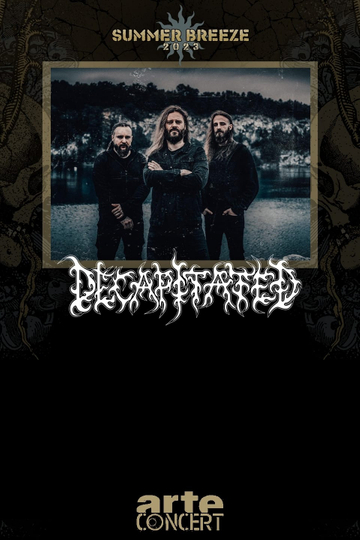 Decapitated - Summer Breeze 2023 Poster