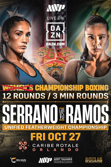 Amanda Serrano vs. Danila Ramos