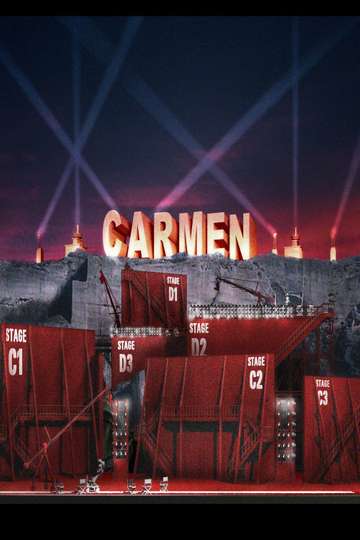 Georges Bizet: "Carmen" Oper im Steinbruch 2023 Poster