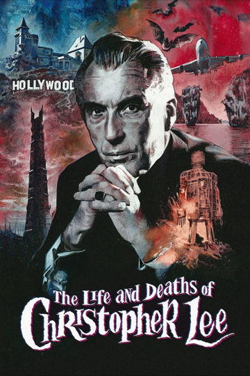 The Life and Deaths of Christopher Lee Poster