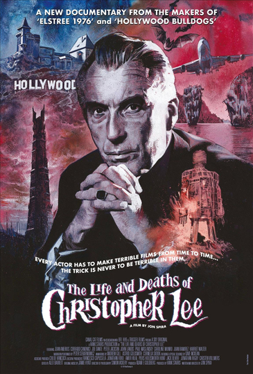 The Life and Deaths of Christopher Lee Poster