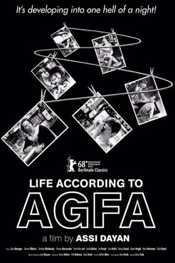 Life According To Agfa Poster