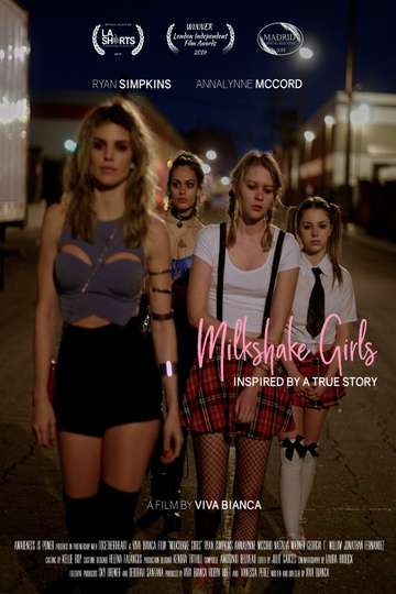 Milkshake Girls Poster