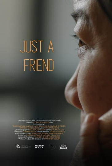 Just A Friend Poster